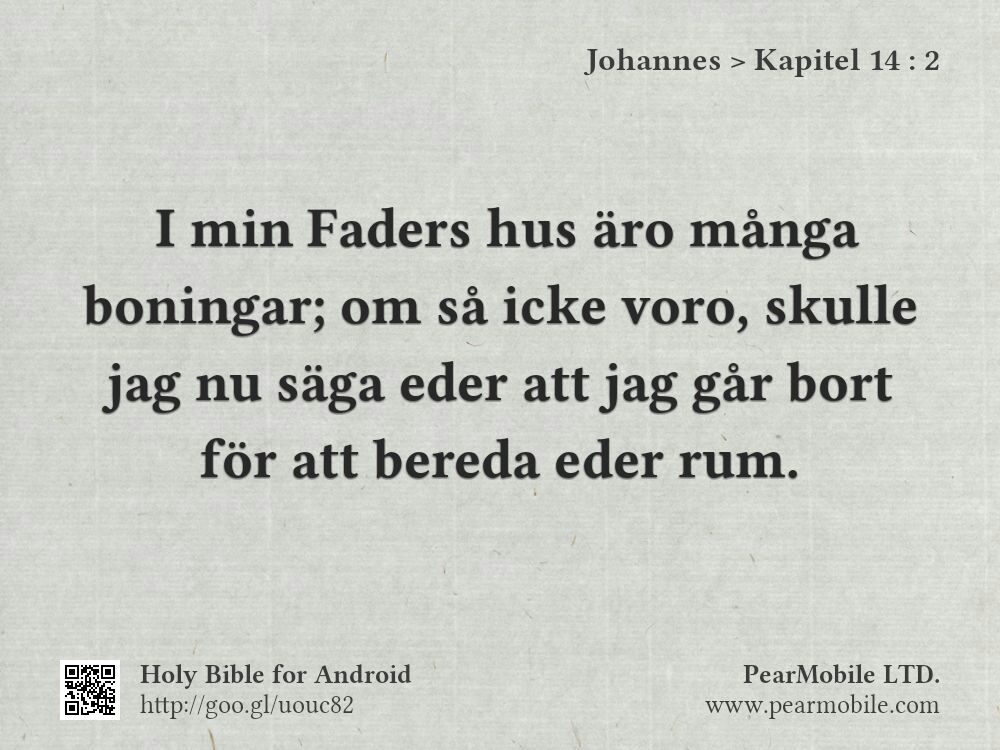 Johannes, Kapitel 14:2